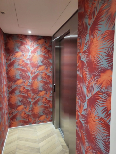 Image 3 : Peinture et habillage mural à Dudelange : Entreprise Luxembourgeoise de Peinture &  Décoration