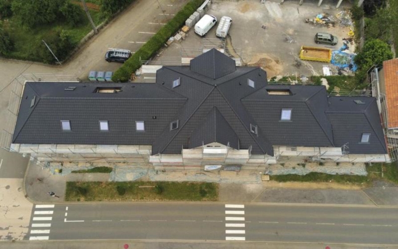 Image 4 : Toiture bâtiment à Pétange : Toitures Antoniotti SA