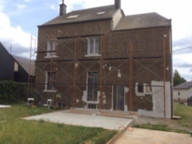 Image 14 : Peinture et habillage mural à Mellier (Léglise) : AUBRY DECOR