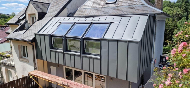 Image 4 : Toiture bâtiment à Esch-sur-Alzette : Vaz Toitures Sàrl