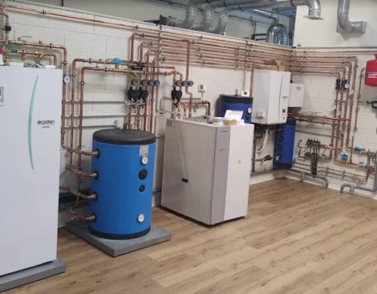 Image 6 : Installation de chauffage à Dudelange : BIO Chauffage Sàrl