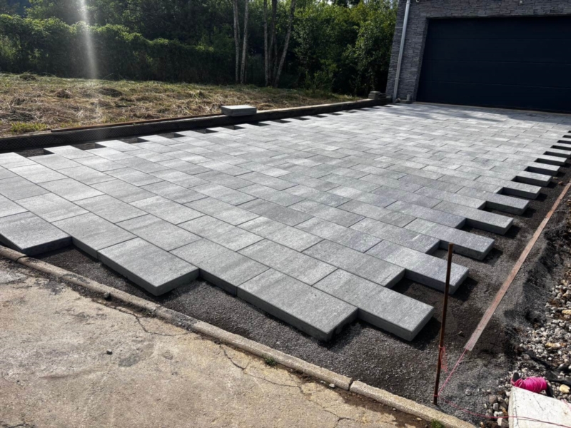 Image 7 : Aménagement paysager à Amanvillers : KB Design - Paysagiste/Création&Aménagement  paysager/Pavage - Metz Thionville Hettange-Grande