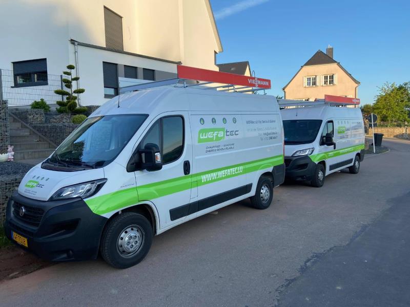 Image 5 : Systèmes de chauffage, climatisation et ventilation à Colmar-Berg : Wefa Tec Sàrl