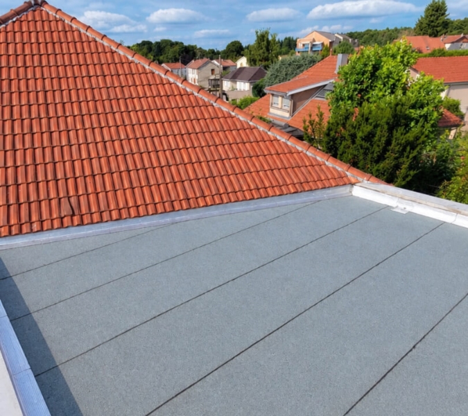 Image 7 : Travaux de toiture à Luxembourg : Tourbin Schmitt Toitures & Traditions Sàrl