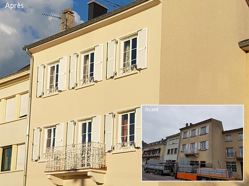Image 2 : Peinture et habillage mural à Assel : RC Peinture
