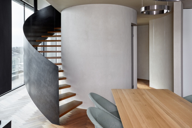Image 24 : Escaliers à Wecker : TS CONCEPT Sàrl -Treppen & Interior Design Schiebetueren