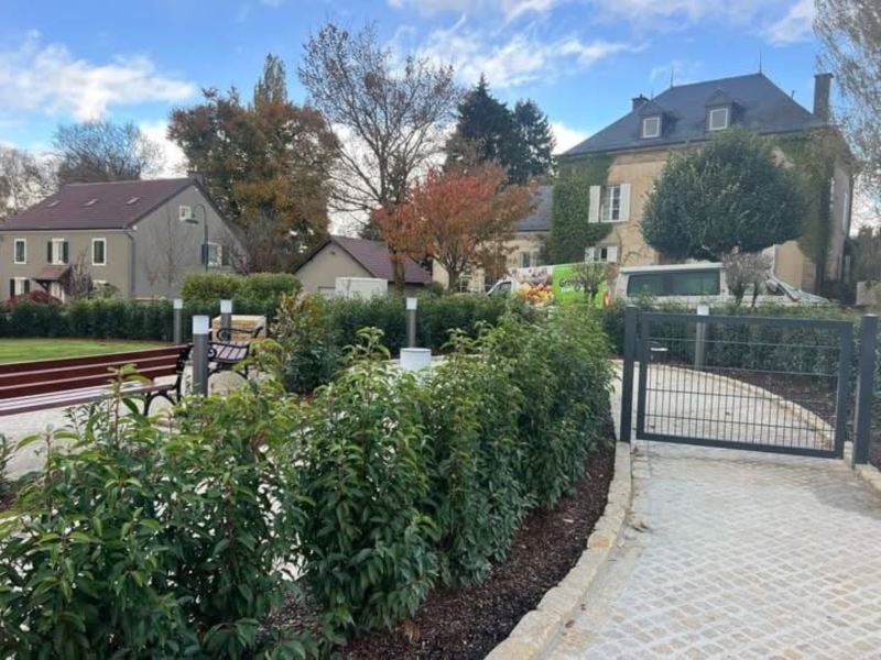 Image 7 : Aménagement paysager à Kayl : Pereira de Jesus Paysagiste Sàrl