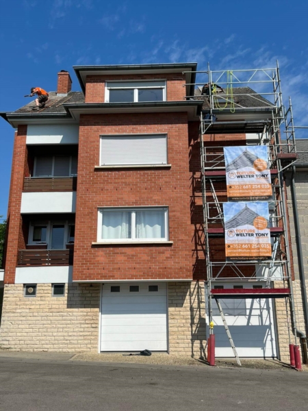 Image 3 : Escalier et garde-corps à Pontpierre : Toiture Welter Tony
