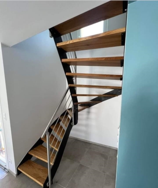 Image 5 : Structures d’escalier et de protection à Nachtmanderscheid : MM Mendes