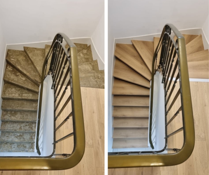 Image 5 : Escaliers à Pontpierre : Escal Concept Luxembourg Sàrl