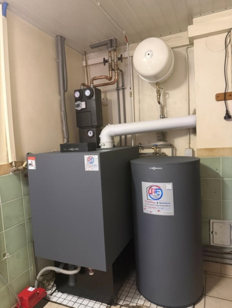 Image 2 : Installation de chauffage à Wiltz : RE Thermo Home Sàrl