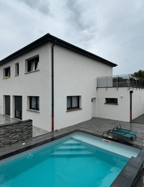 Image 4 : Société de ravalement de façade à Hussigny-Godbrange : Les Façades d'Oktay