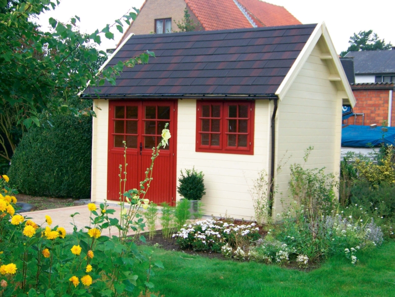 Image 3 : Abris de jardin à Eppeldorf : Chalet Center Kirschten Sàrl