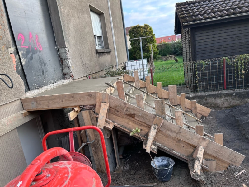 Image 9 : Terrassement à Joudreville : QM Renov