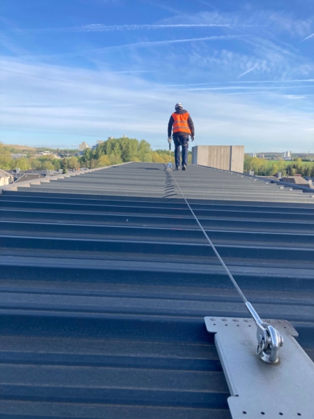 Image 9 : Sécurité travail en hauteur à Sprinkange : SafetyConcept SA