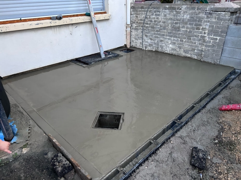 Image 10 : Terrassement à Joudreville : QM Renov