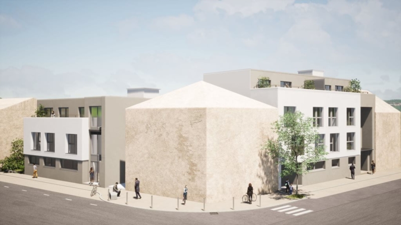 Image 4 : Architecte & maitre d'œuvre à Diekirch : A+ Architecture Marc Ries
