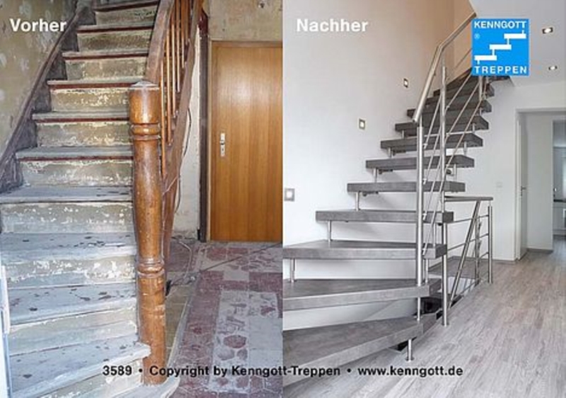 Image 26 : Escaliers à Wecker : TS CONCEPT Sàrl -Treppen & Interior Design Schiebetueren