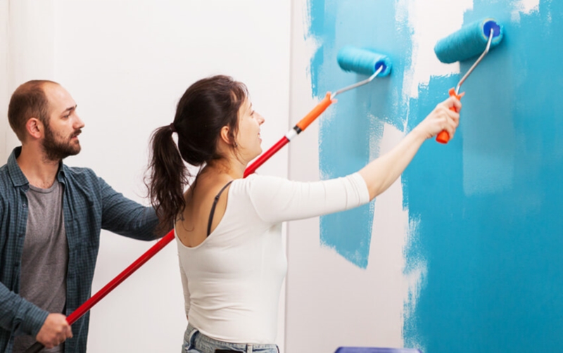 Image 2 : Peinture et habillage mural à Belvaux : VS Peinture SARLS