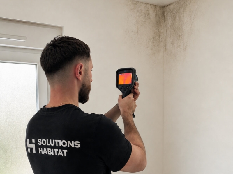 Image 5 : Recherche de fuite à Howald : Solutions Habitat Sàrl