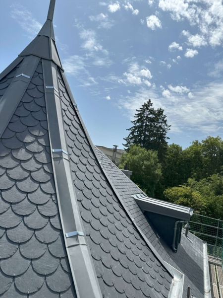 Image 3 : Toiture bâtiment à Foetz : Sanichaufer Toitures