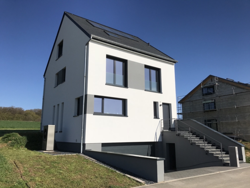 Image 4 : Façade bâtiment à Dudelange : SPM Bâtiments Sàrl