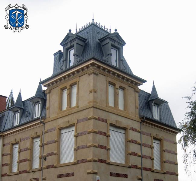Image 1 : Toiture bâtiment à Luxembourg : Toitures GOERENS