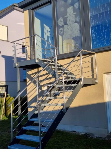 Image 6 : Structures d’escalier et de protection à Nachtmanderscheid : MM Mendes