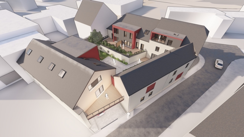Image 14 : Architecte & maitre d'œuvre à Lipperscheid : SCAHT Architecture & Développement SA