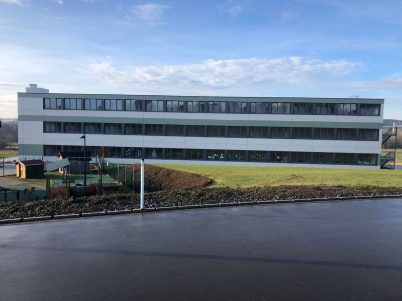 Image 8 : Bâtiment préfabriqué à Luxembourg : Multigone