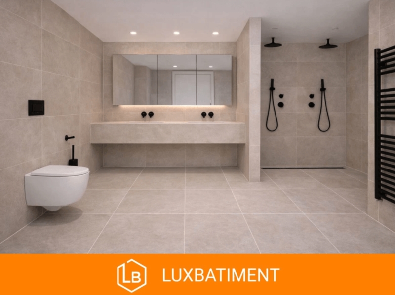 Image 1 : Rénovation maison à Bertrange : Luxbatiment Sàrl