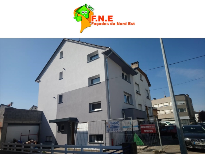 Image 9 : Société de ravalement de façade à Yutz : Façades du Nord Est - FNE
