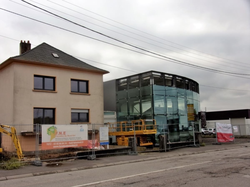 Image 11 : Société de ravalement de façade à Yutz : Façades du Nord Est - FNE