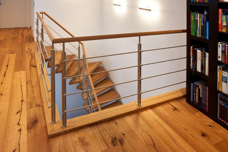 Image 32 : Escaliers à Wecker : TS CONCEPT Sàrl -Treppen & Interior Design Schiebetueren
