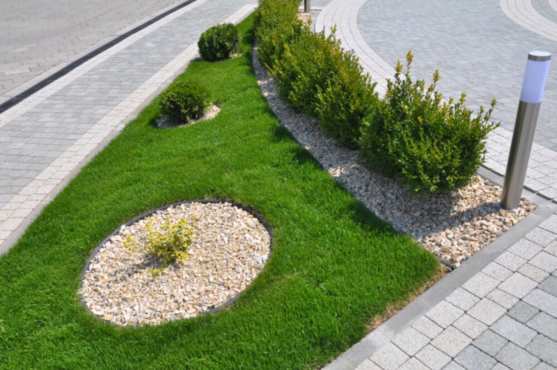 Image 3 : Aménagement paysager à Rédange : Eco Tonte