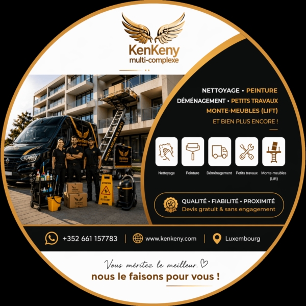 Image 4 : Entreprise de déménagement à Strassen : Kenkeny Complexe