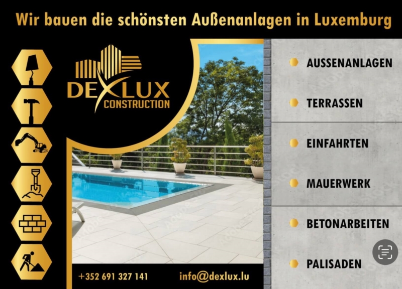 Image 19 : Construction tous corps d'état à Remich : Dexlux