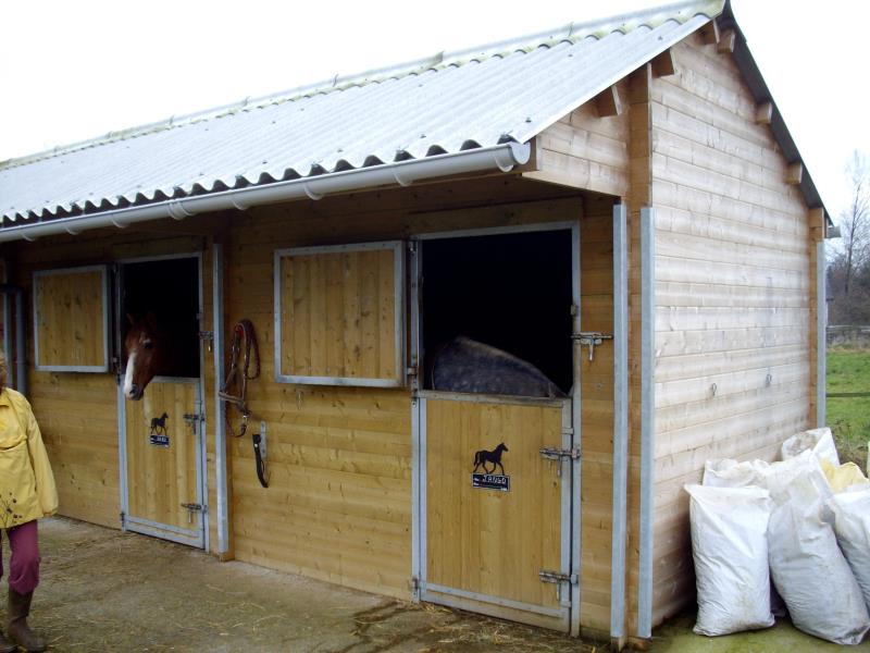 Image 4 : Abris de jardin à Etalle : Stallbois SCrl