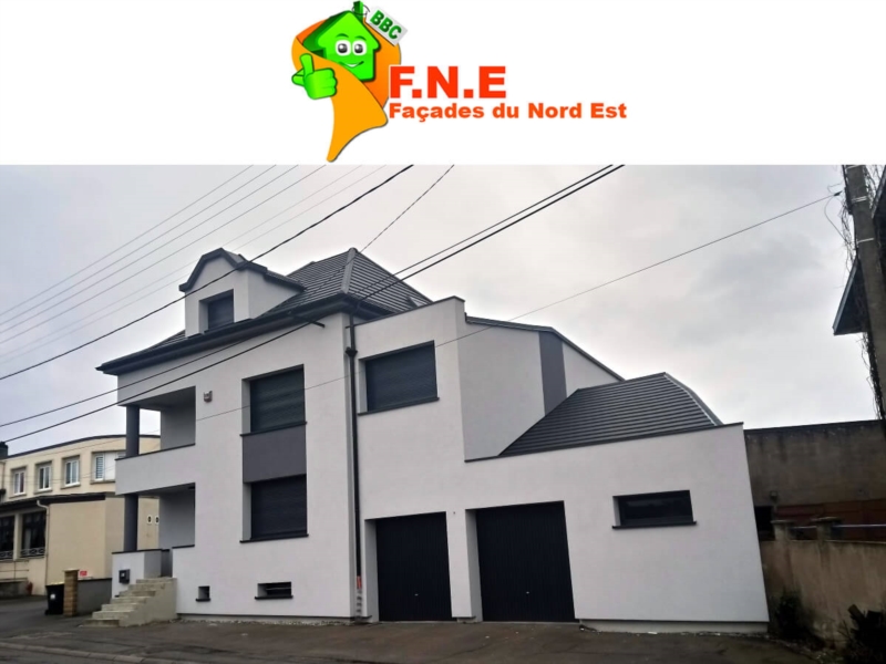 Image 12 : Société de ravalement de façade à Yutz : Façades du Nord Est - FNE
