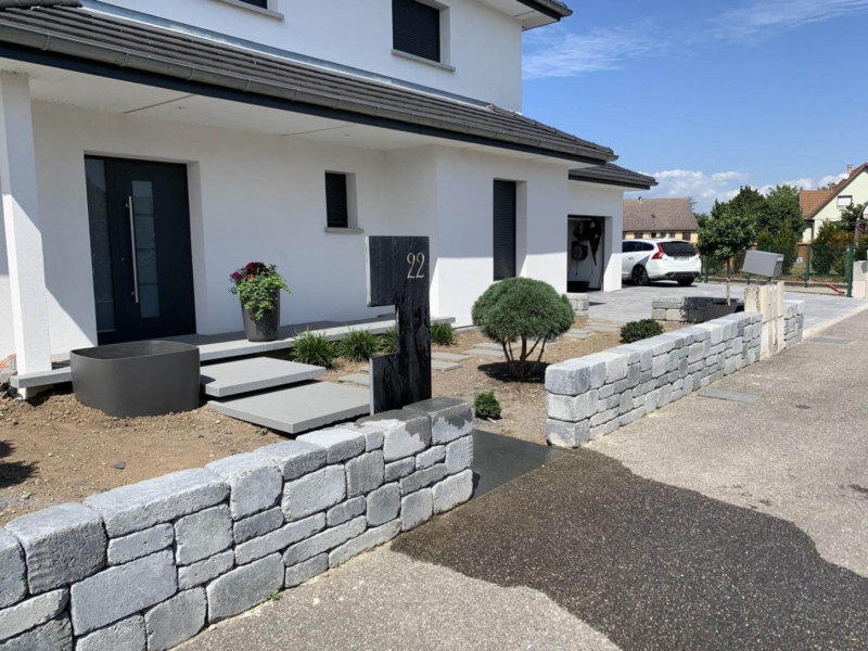 Image 10 : Aménagement paysager à Maizières-lès-Metz : Dam'Nature – Paysagiste par Dam'Nature – Paysagiste Metz Thionville