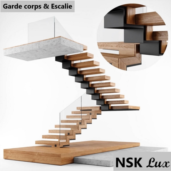 Image 2 : Pose de parquet à Rumelange : NSK Lux