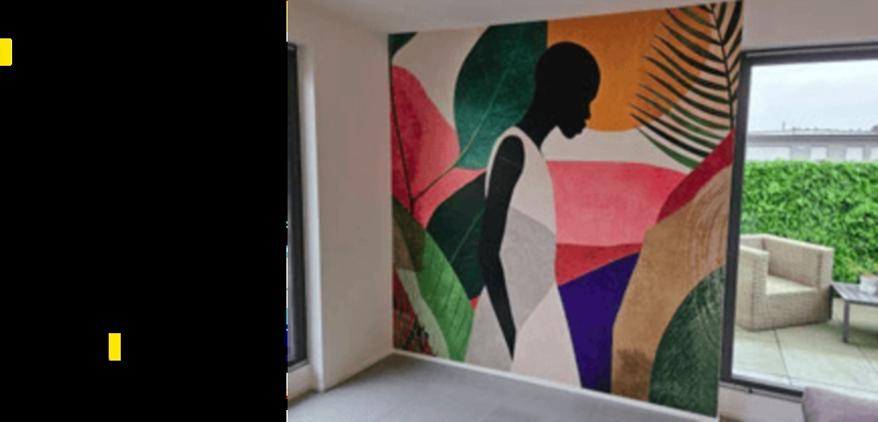 Image 1 : Peinture en bâtiment à Leudelange : Entreprise de Peinture et Décors Marc Bertholet et Fils
