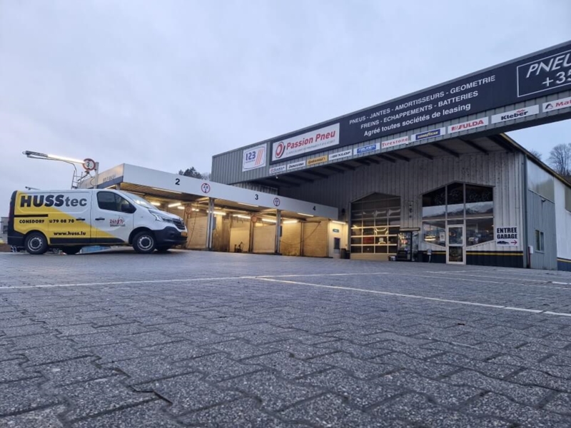 Image 3 : Équipements et matériel électrique à Consdorf : HUSStec SA