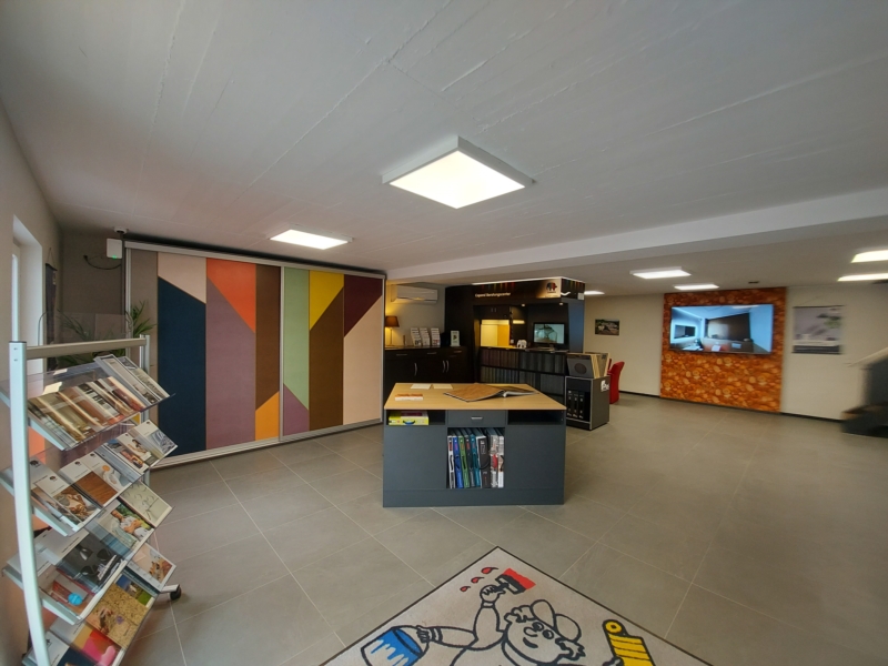 Image 7 : Peinture et habillage mural à Diekirch : Ludes Sàrl