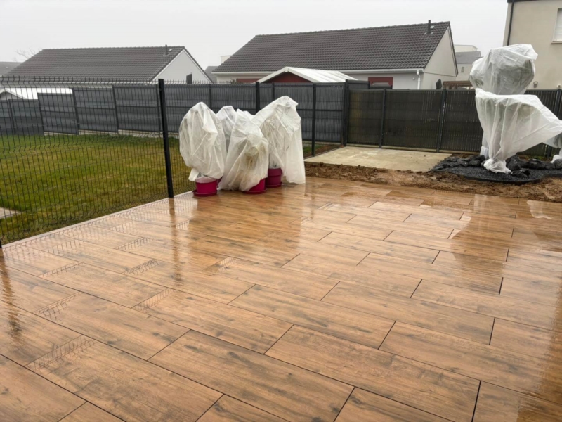 Image 9 : Aménagement paysager à Amanvillers : KB Design - Paysagiste/Création&Aménagement  paysager/Pavage - Metz Thionville Hettange-Grande