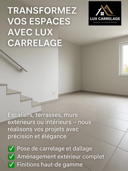 Image 7 : Pose de carrelage à Rodange : LUX Carrelage Sàrl