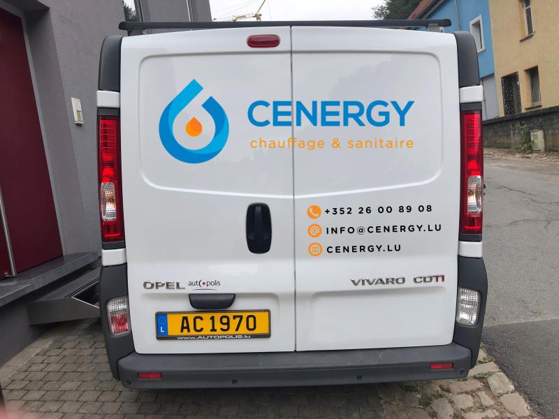 Image 1 : Installation de chauffage à Luxembourg : Costa Energy CENERGY