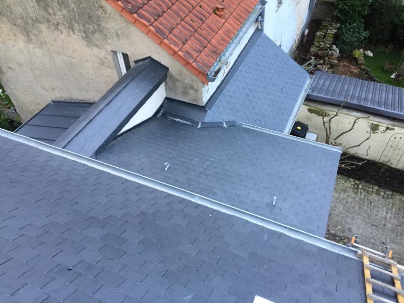 Image 4 : Toiture bâtiment à Clervaux : Isospan Sàrl