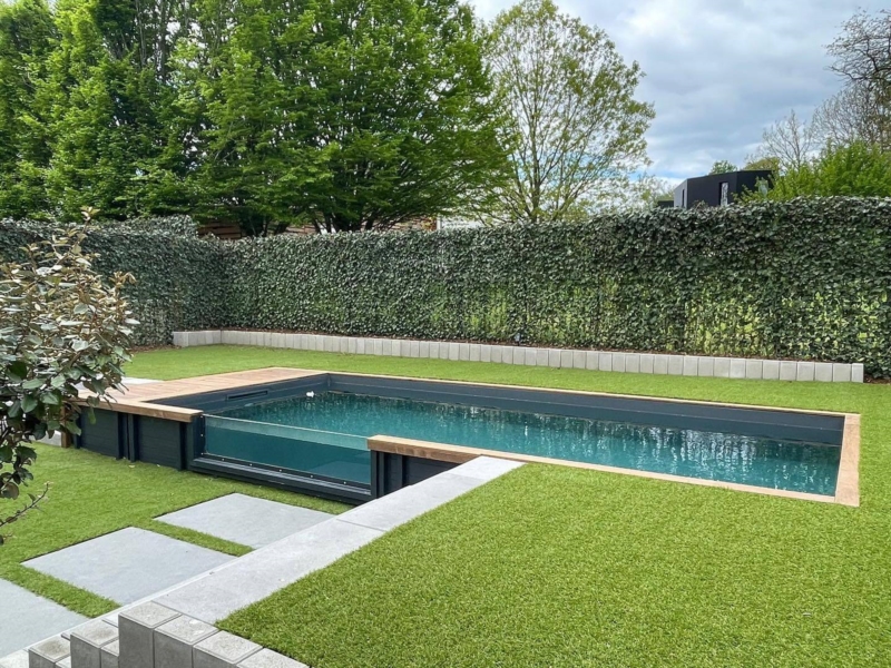 Image 5 : Aménagement paysager à Bertrange : JLH Garden Design Sàrl