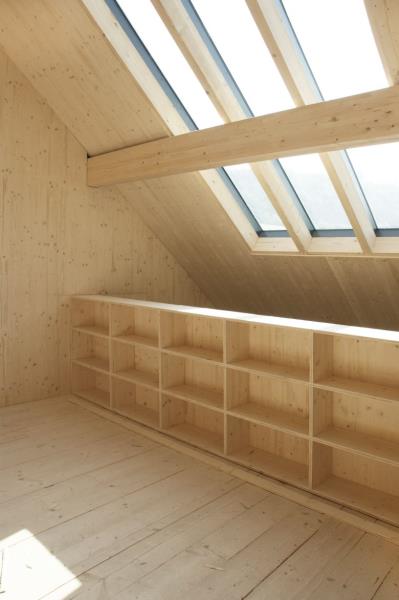 Image 2 : Charpente à Grundhof : Hecker Holzbau Sàrl
